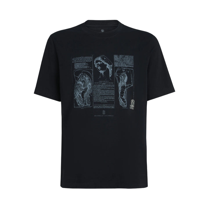 Brunello Cucinelli T Shirts - Black | 2967deb1e0a6d6b2d0579242ce38c894b694656b