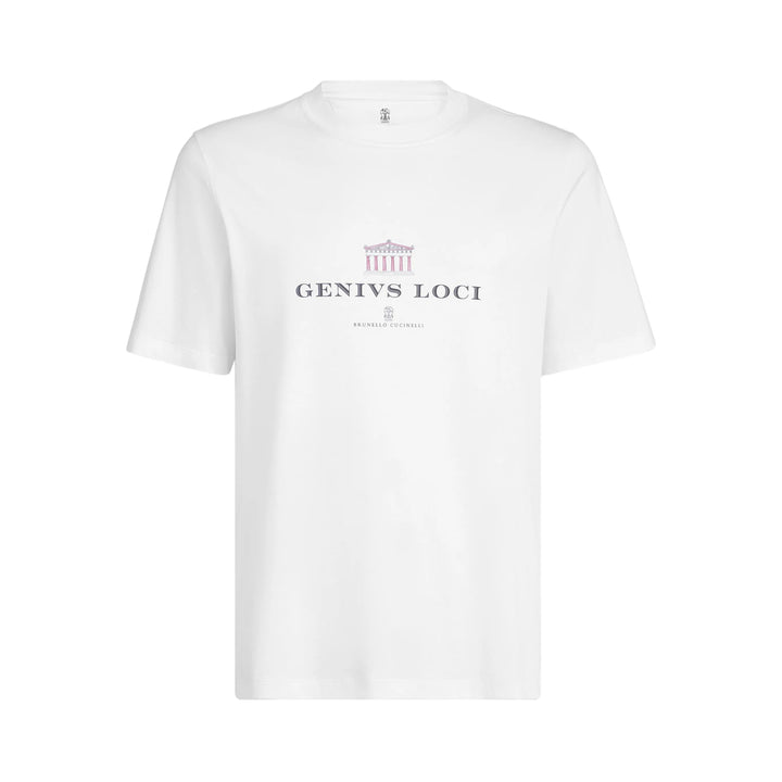 Brunello Cucinelli T Shirts - White | 1c5ee37ecceb7fc15d2907e314bd85af0e0a48a4