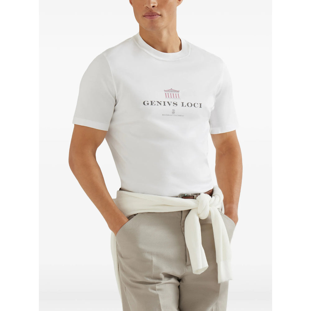 Brunello Cucinelli T Shirts - White | b7d8d311ebef945138326a351f24f2e063525c89