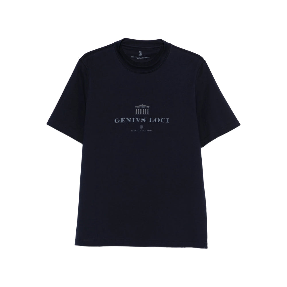 Brunello Cucinelli T Shirts - Blue | ce83a5e44f1e7896f275e98fef0e54e17f8e87a4