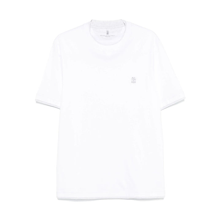 Brunello Cucinelli T Shirts - White | fb41ecc86855a99718d3bf2495bf7a5fb1ad8695