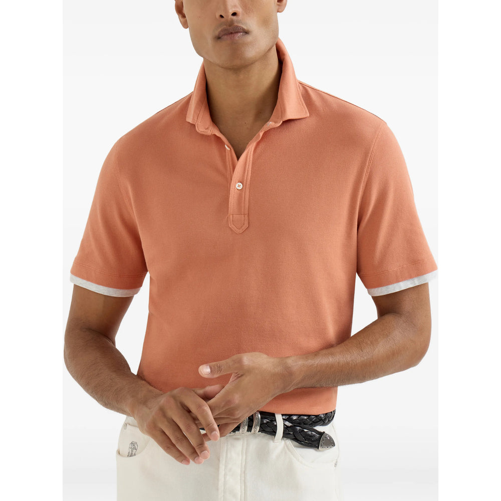 Brunello Cucinelli Sweaters - Orange | ba7912a82ea38d5919bad299af445d88261b24ad