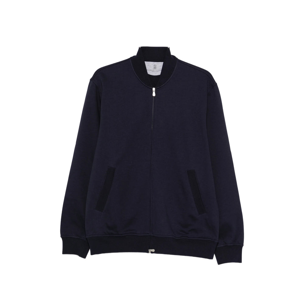 Brunello Cucinelli Sweatshirts - Blue | 78350b3a813e91fe3ebc420d6667dda928d18758