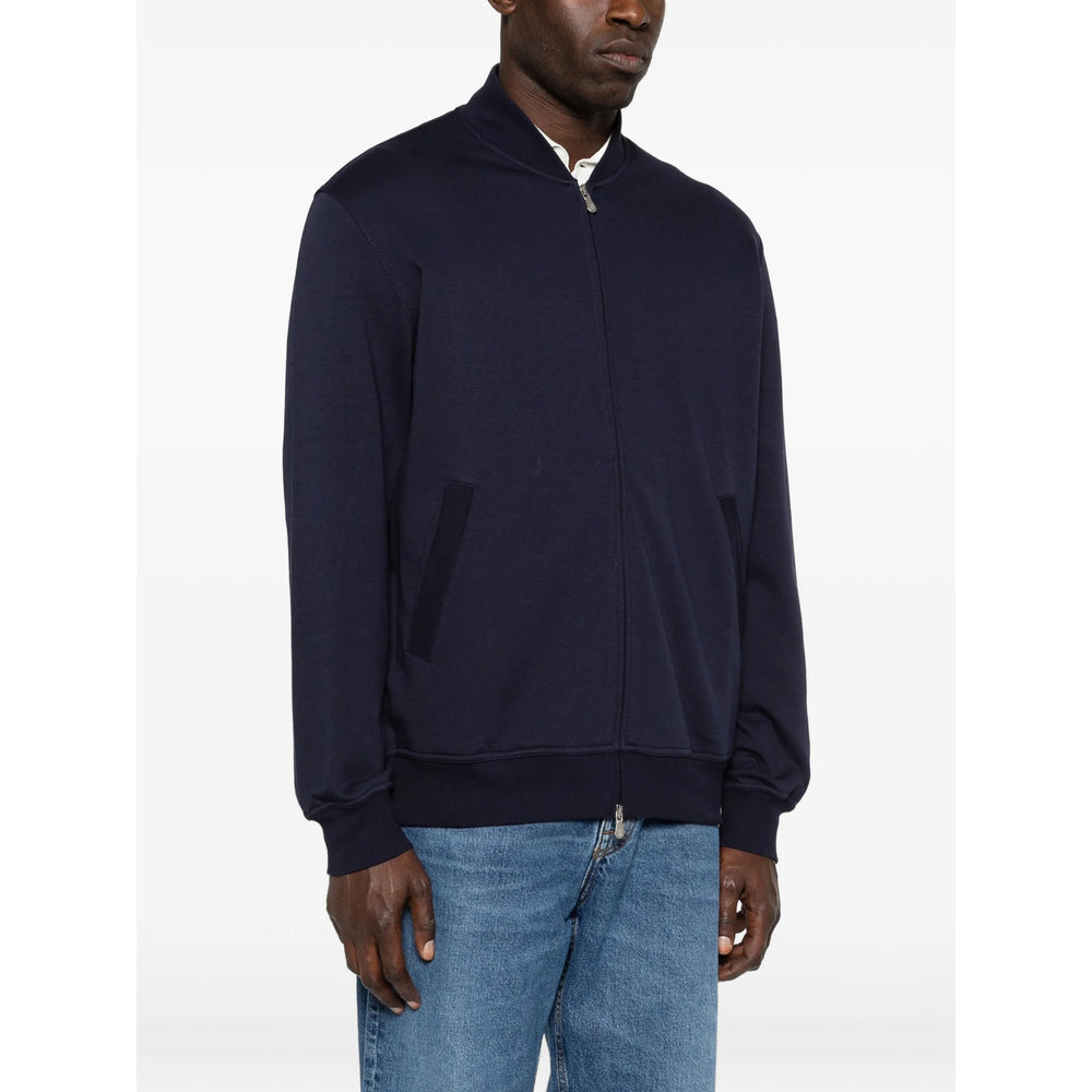 Brunello Cucinelli Sweatshirts - Blue | a8a2e3e7fad89e5bc078782b742c4557ae820c95