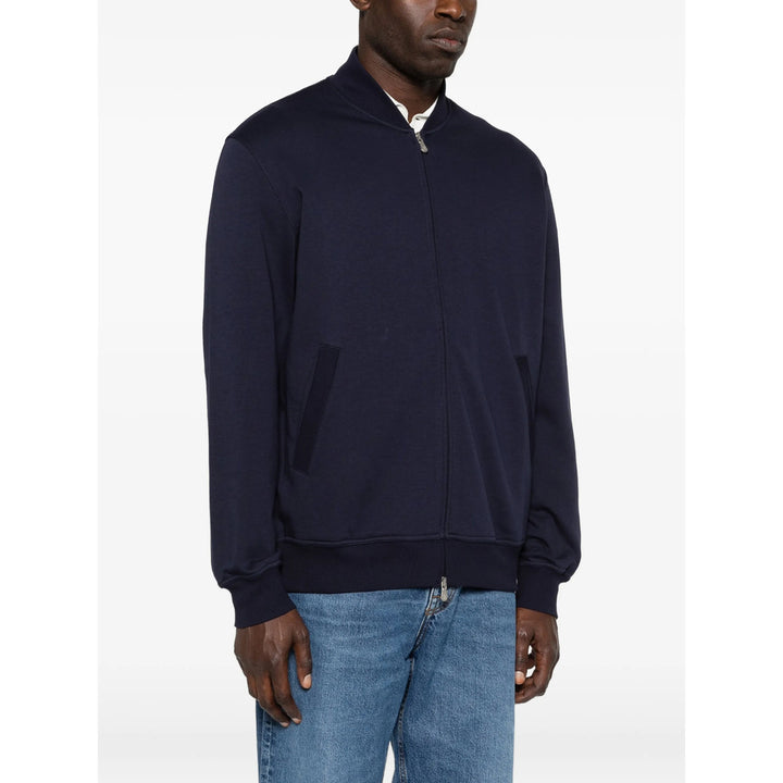 Brunello Cucinelli Sweatshirts - Blue | cffbb9de6115c0a08be80fa2ad2300f3fe16ce17