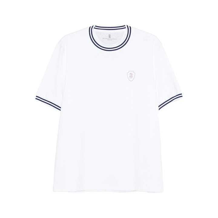 Brunello Cucinelli T Shirts - White | 3aa400691b85471d008ae1e38a96377a683794c6