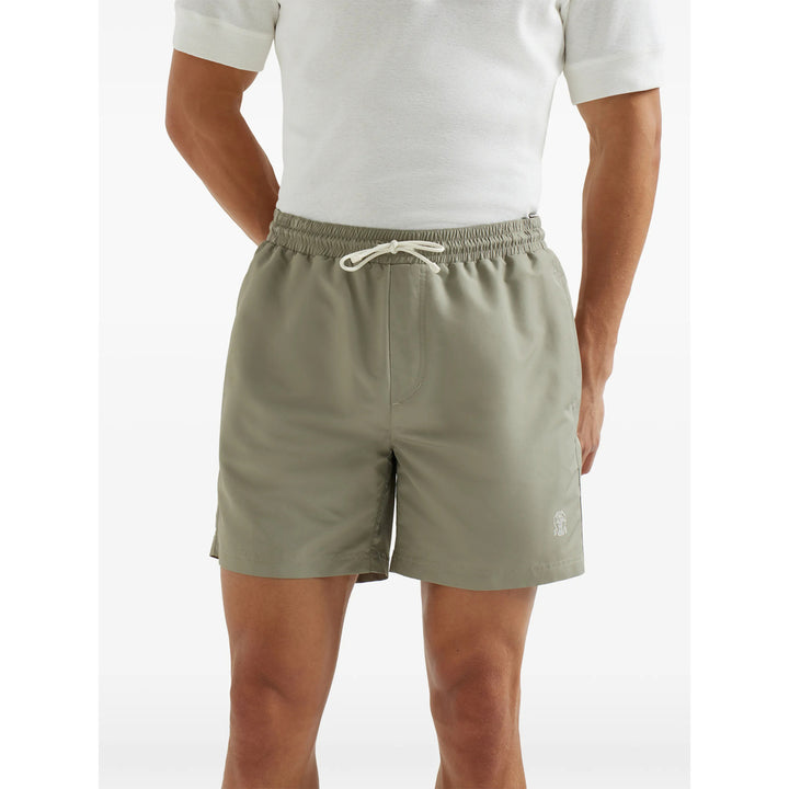 Brunello Cucinelli Beachwear - Green | dbd6566fdd317a1b123515cc4e72f222ae36c192