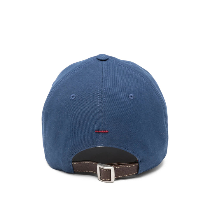 Brunello Cucinelli Caps - Blue | 73c6cf026a88f0912e758c1fc3d9c4f5521abecf