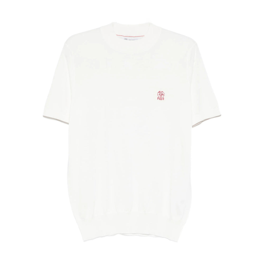 Brunello Cucinelli Sweaters - White | ef7c12de6251da0bff764a1554156ea361eeb8e3