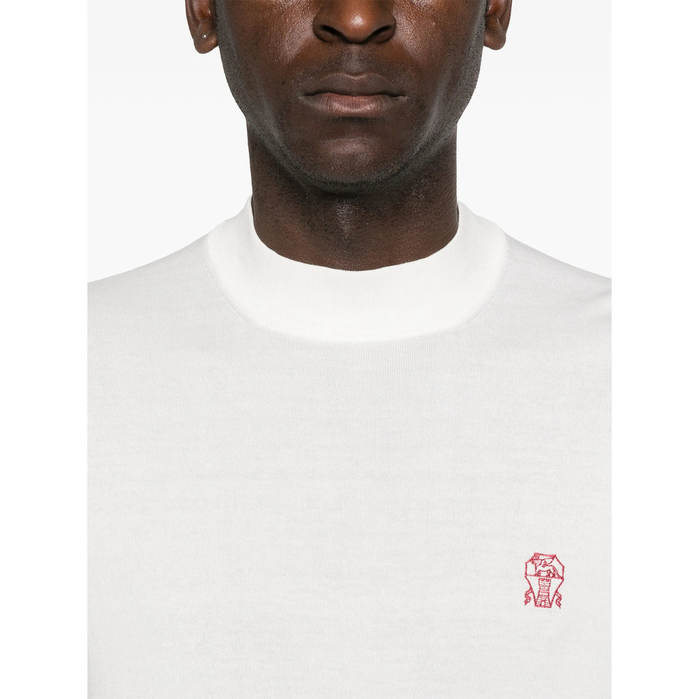 Brunello Cucinelli Sweaters - White | 9f19ad6516b9b92a9dfbf8caae2b681ca3e189dd