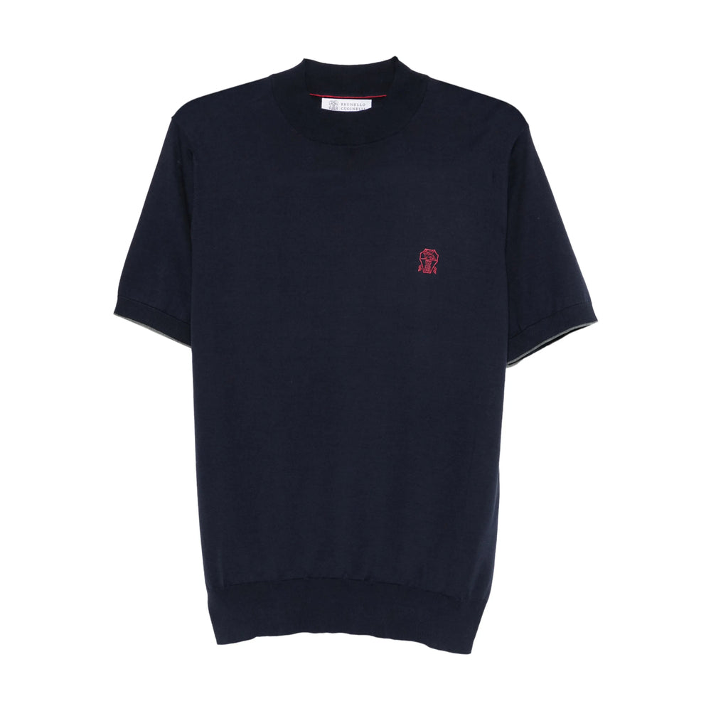 Brunello Cucinelli Sweaters - Blue | f95dbcdc26e7fd7b69c16897bf9038a567e94b2e