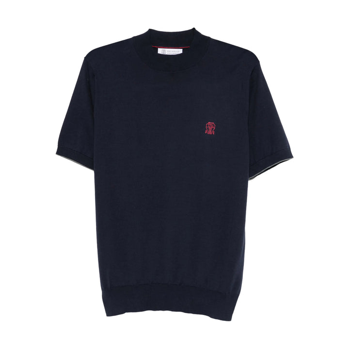 Brunello Cucinelli Sweaters - Blue | f95dbcdc26e7fd7b69c16897bf9038a567e94b2e