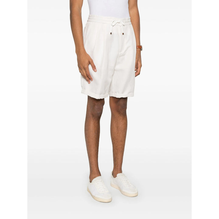 Brunello Cucinelli Shorts - White | 0187b041e90f41c74ba26c81fb615dc5182bab9b