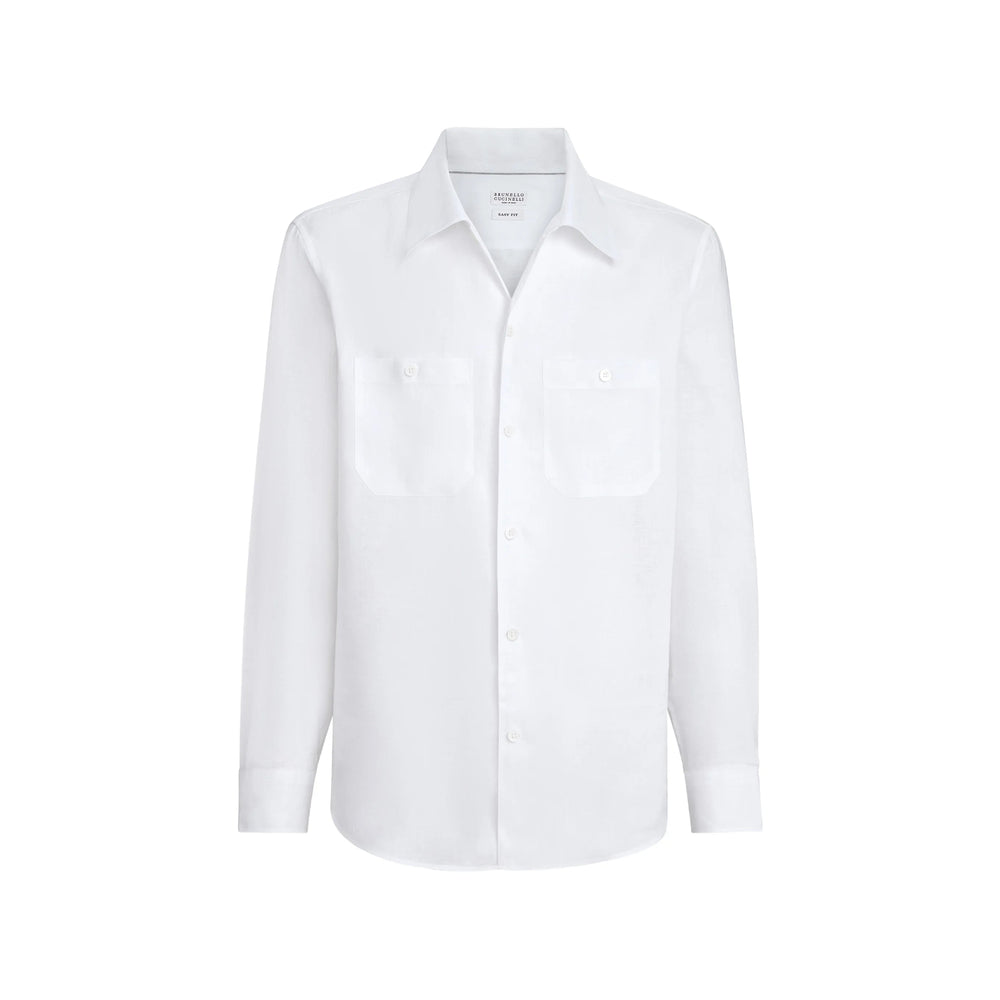 Brunello Cucinelli Shirts - White | 8cc868d5804a9a9fc686626dea44e0951b54c240