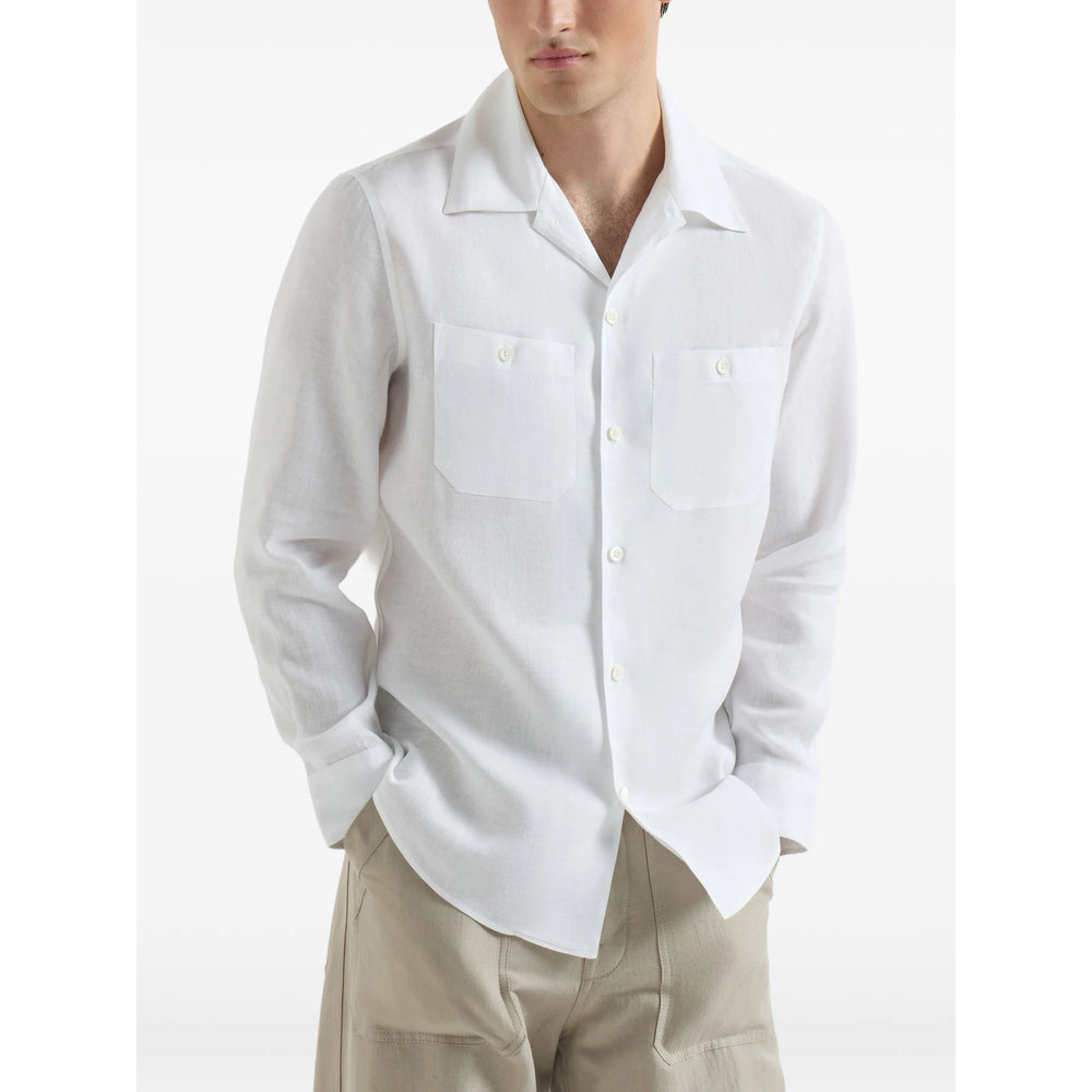Brunello Cucinelli Shirts - White | e56bed75a7eec7427c47e35492230e2b18d95bed