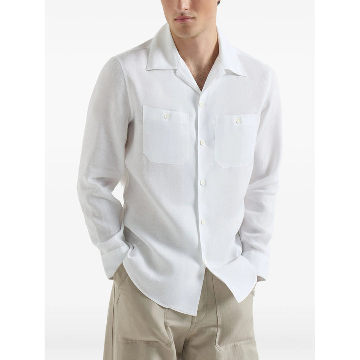 Brunello Cucinelli Shirts - White | e56bed75a7eec7427c47e35492230e2b18d95bed