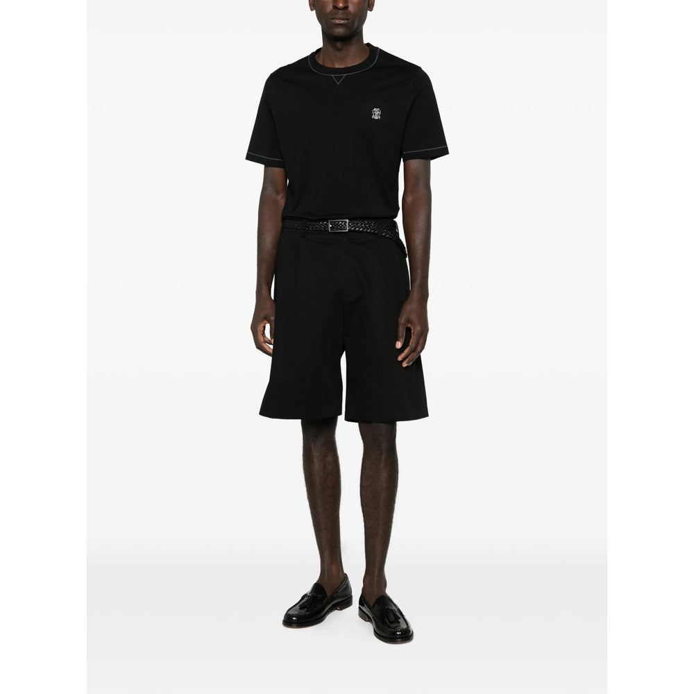 Brunello Cucinelli T Shirts - Black | 195a689545cc3e095c3901813f2b4b9d56fea38c