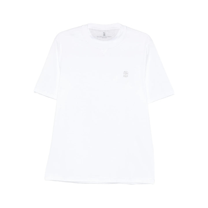 Brunello Cucinelli T Shirts - White | f7a490a9e170702474328b8f0167d7ff54f776e7