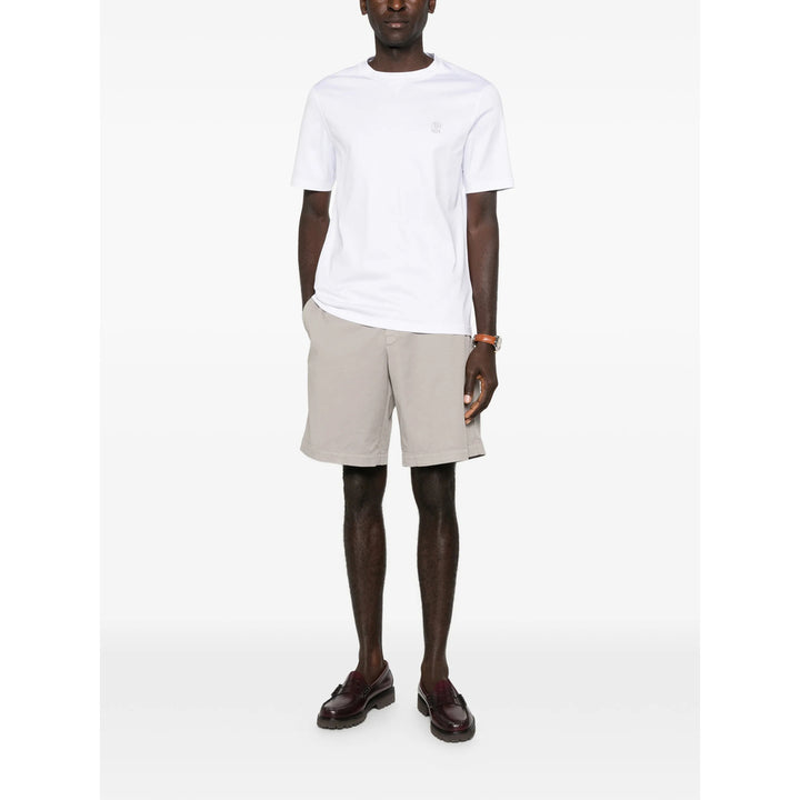 Brunello Cucinelli T Shirts - White | 3126ff6034f24c1b3b6fbbc66fdda5917056eac4