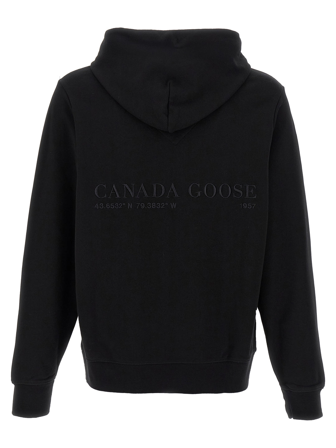 Canada Goose Huron Sweatshirt - Black | 96289e319d231e824141974917d5c250ad0ecd39