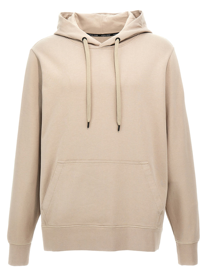 Canada Goose Huron Sweatshirt - Beige | ba04623d4bd6d81e3743fb30dde42c1b7e3ca1f2