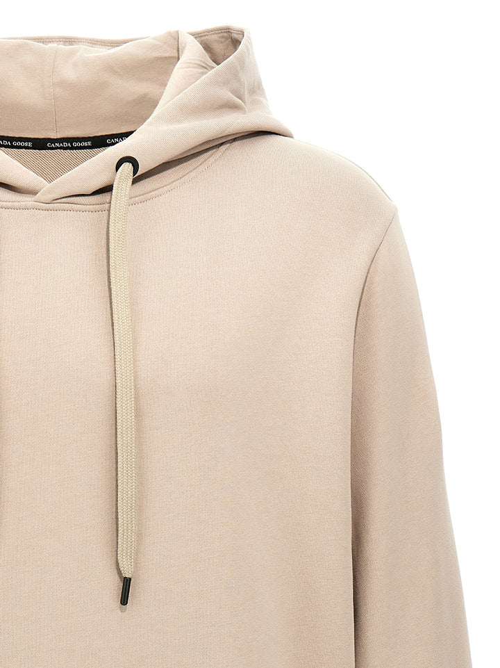 Canada Goose Huron Sweatshirt - Beige | c771cfb1df44b413ffa38ae17ac02baec190a555