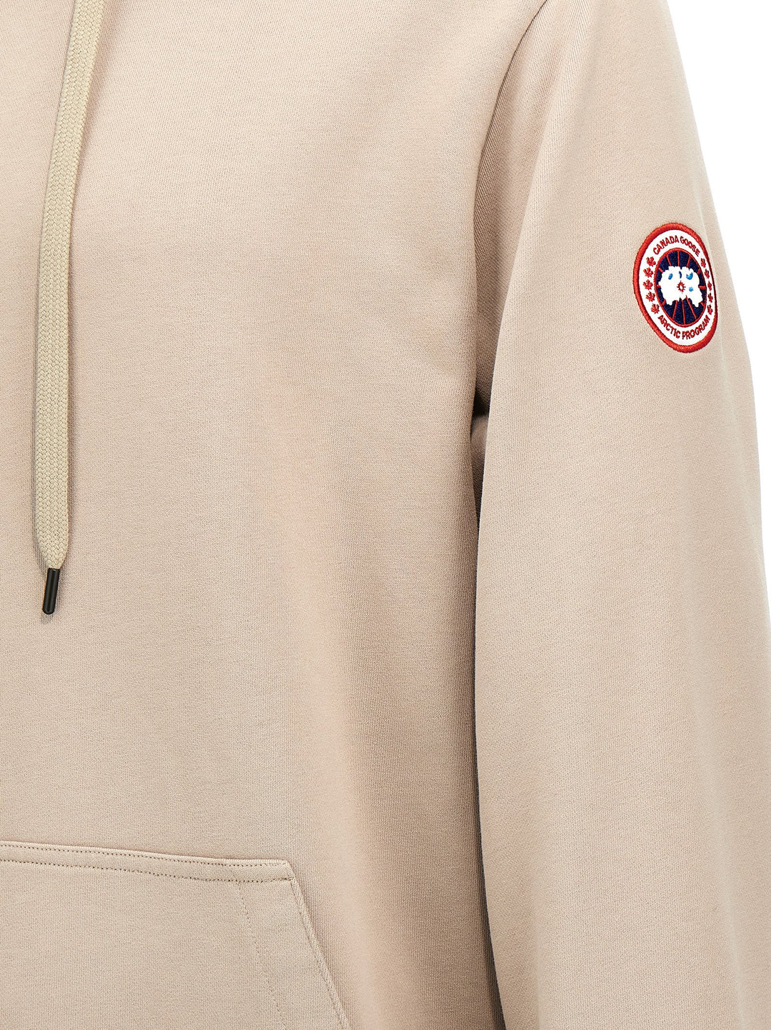 Canada Goose Huron Sweatshirt - Beige | ab444cbaf0b4735ada917cdaf2c497d4d15175bc