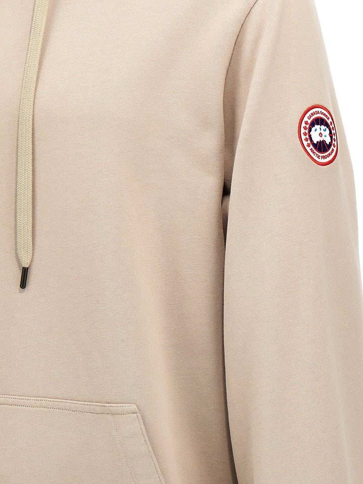 Canada Goose Huron Sweatshirt - Beige | ab444cbaf0b4735ada917cdaf2c497d4d15175bc