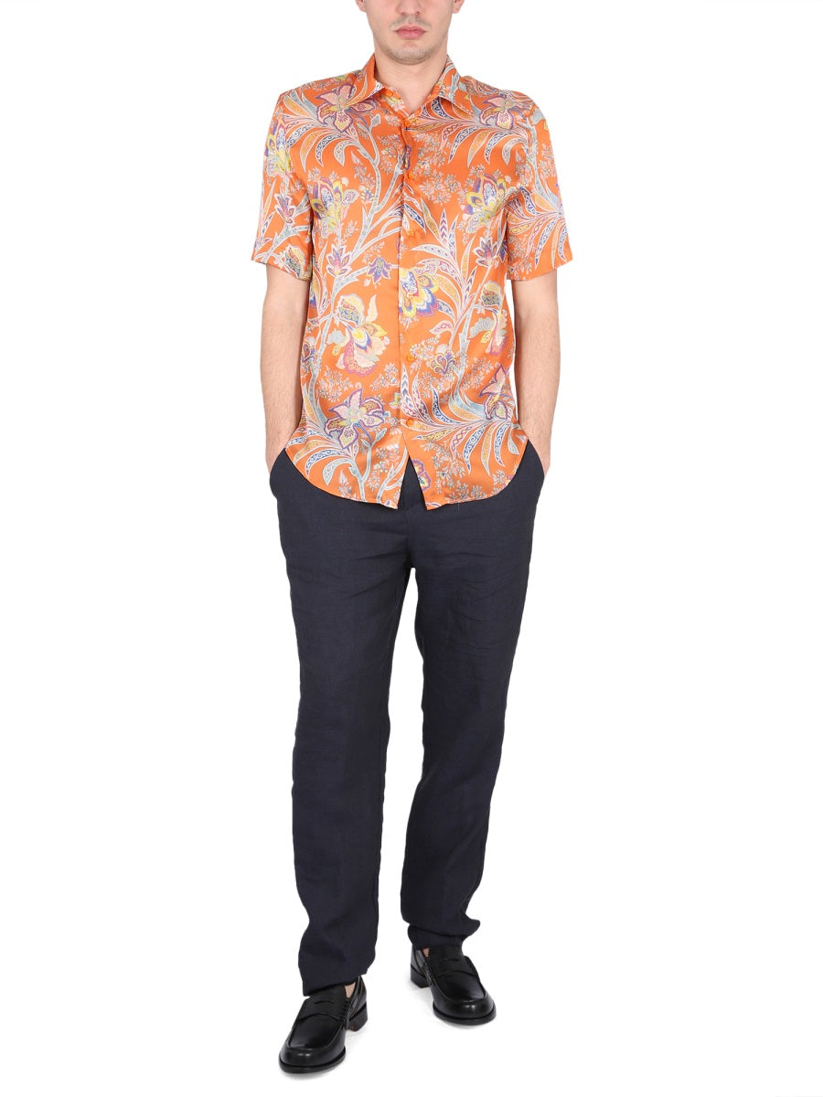 Etro Shirts - Orange | Wanan Luxury