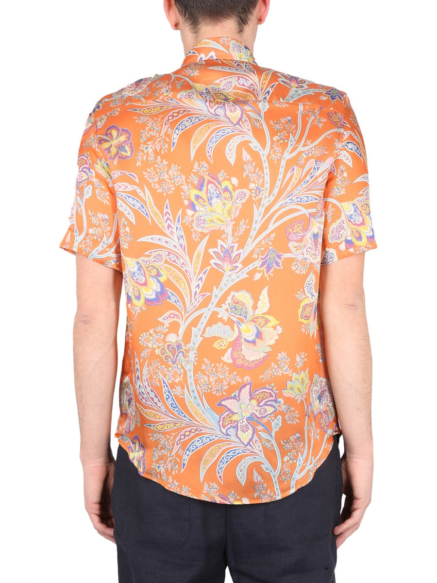 Etro Shirts - Orange | Wanan Luxury