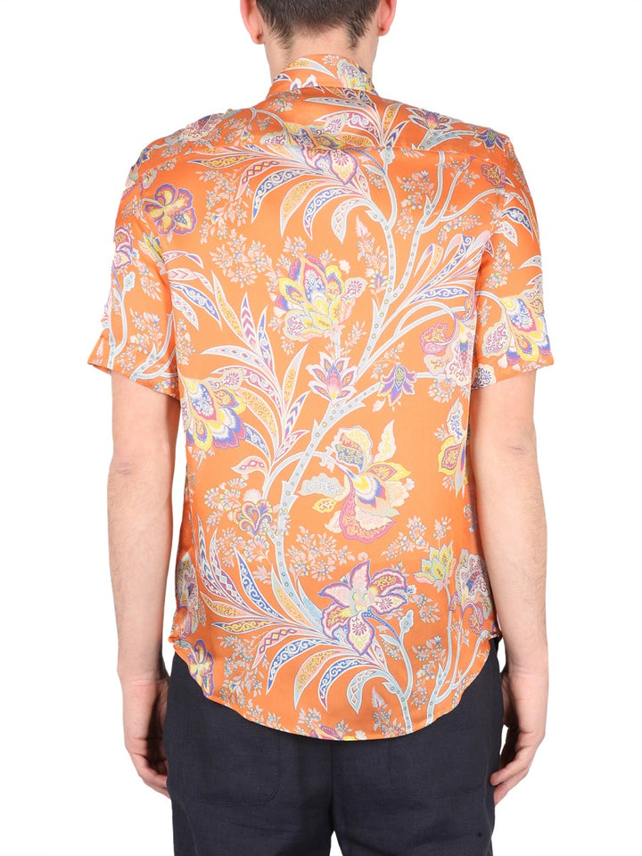 Etro Shirts - Orange | Wanan Luxury