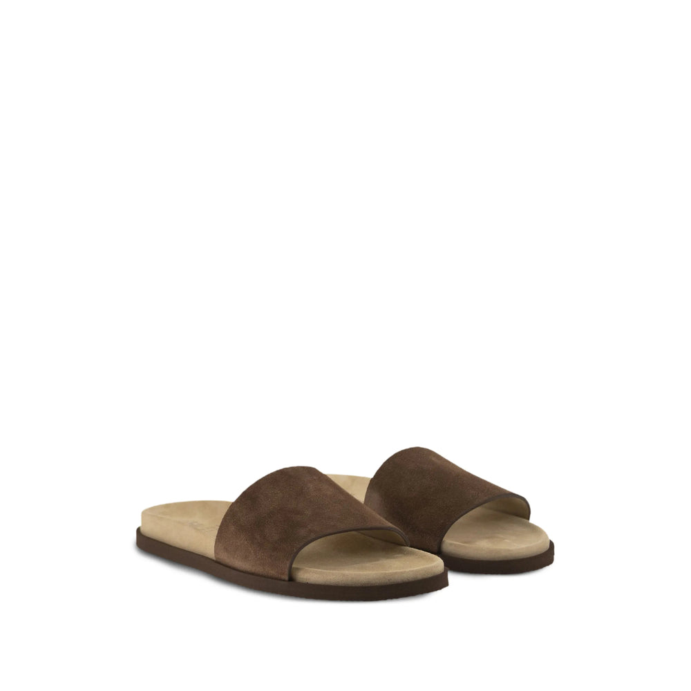 Brunello Cucinelli Shoes - Brown | 5499285cd6ac448a8a7878e63133e74ba2ea56c0