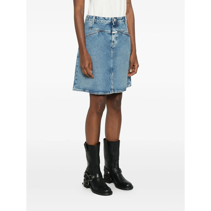 Closed Skirts - Blue | d469c154a7b9ca945738dec6a30e109b119f0642