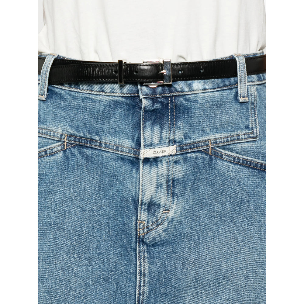 Closed Skirts - Blue | 90d81e02f1e474855e3685cf1bd3543e42cdbdca