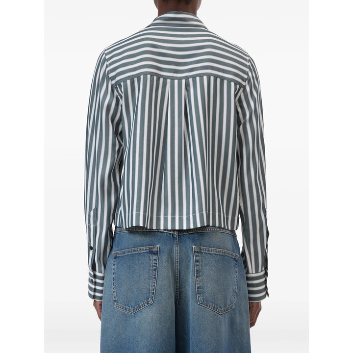 Closed Shirts - Green, White | caa006b48f9923e8b01db417562f2aed8bdc88d5