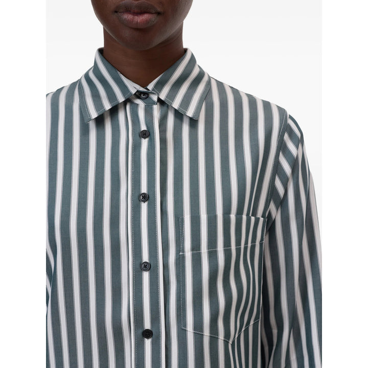 Closed Shirts - Green, White | f5e14d43e67aec3daeea9903595c14e523ccdae6