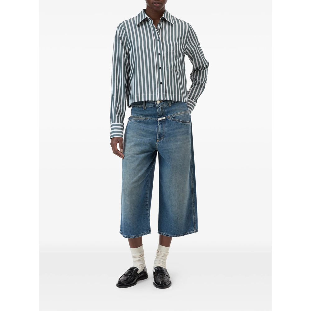 Closed Shirts - Green, White | 0931abd80961d76be04164b59edf1d058850a7c6