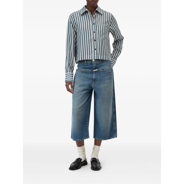 Closed Shirts - Green, White | 0931abd80961d76be04164b59edf1d058850a7c6