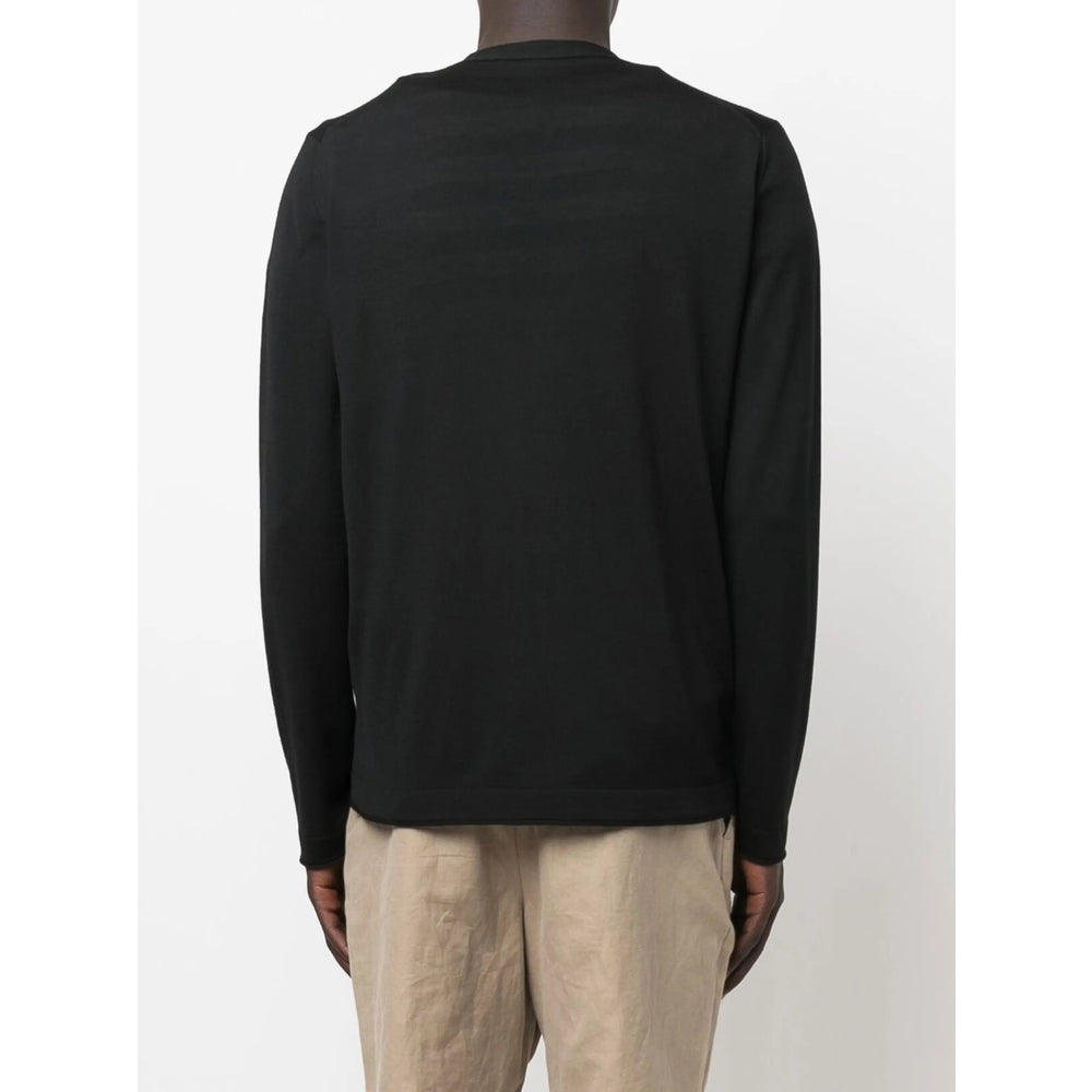 Goes Botanical Sweaters - Black | f3054b92085509632c35f765e293ceb1505ddf95