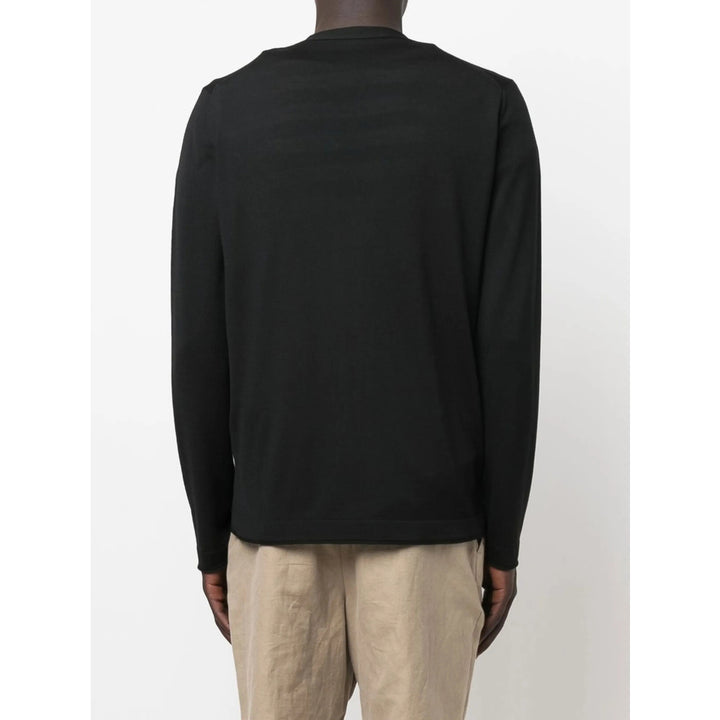 Goes Botanical Sweaters - Black | f3054b92085509632c35f765e293ceb1505ddf95