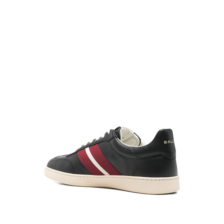 Bally Sneakers - Black, Red | f421477ea644daaba5d561b2f128e7ae17b6f4bc