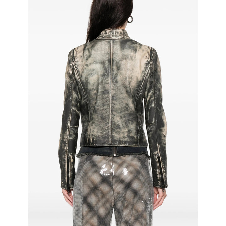 Diesel Leather Outerwears - Neutral | 1dd2d2e69f84b75c773a0dbb16ac30350fa98e8f