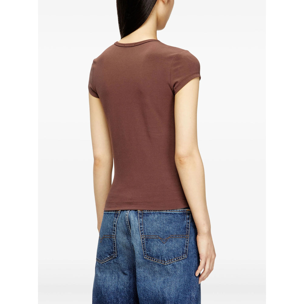 Diesel T Shirts - Brown | a6de992a1c973b2f67d09a1b4fc9b763dadfcce1