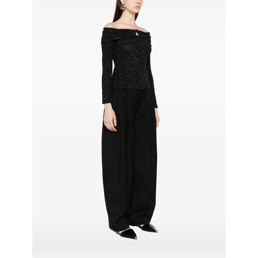 Ba&Sh Tops - Black | 478302de66fb6999e0167eff4dbbca01f3a25b37