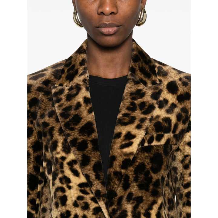 Ba&Sh Outerwears - Brown, Black | 299187911c8581a19b5e3bea0c9f256e2aff34fb