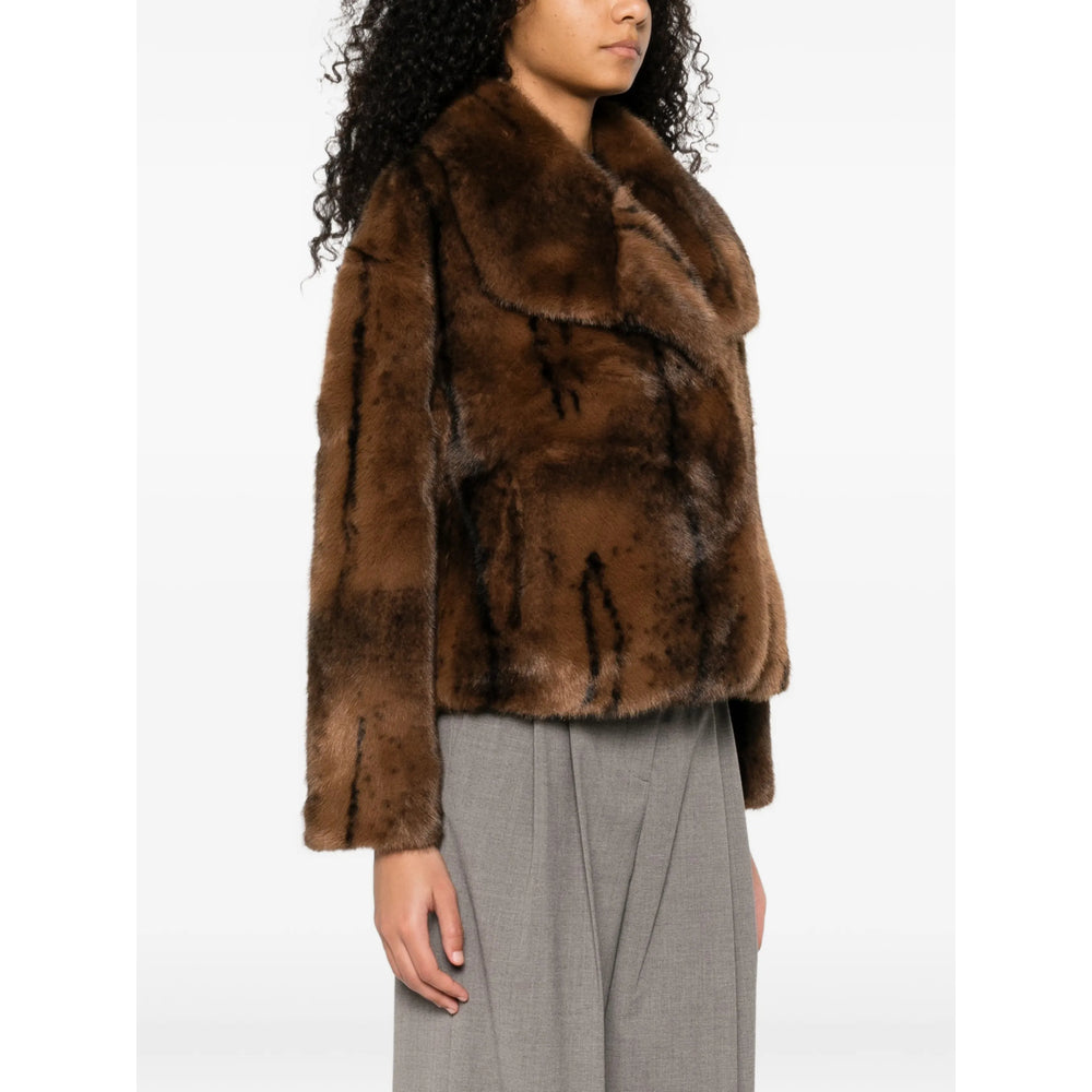 Ba&Sh Coats - Brown, Black | e8876a7ffcd602b44eddb529f99f3395a7ffc235