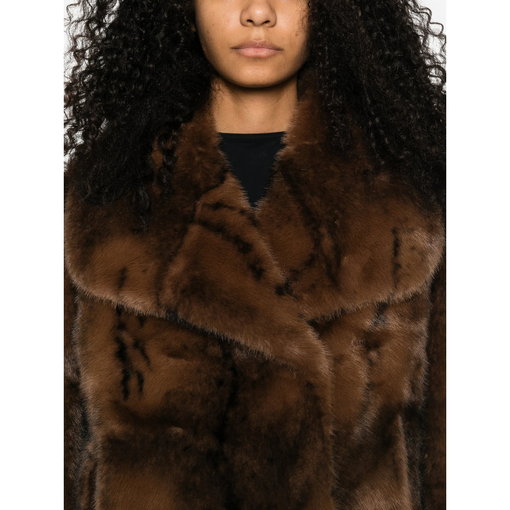 Ba&Sh Coats - Brown, Black | f191bed5153595c4ad959283e7a950a131ed5b1b