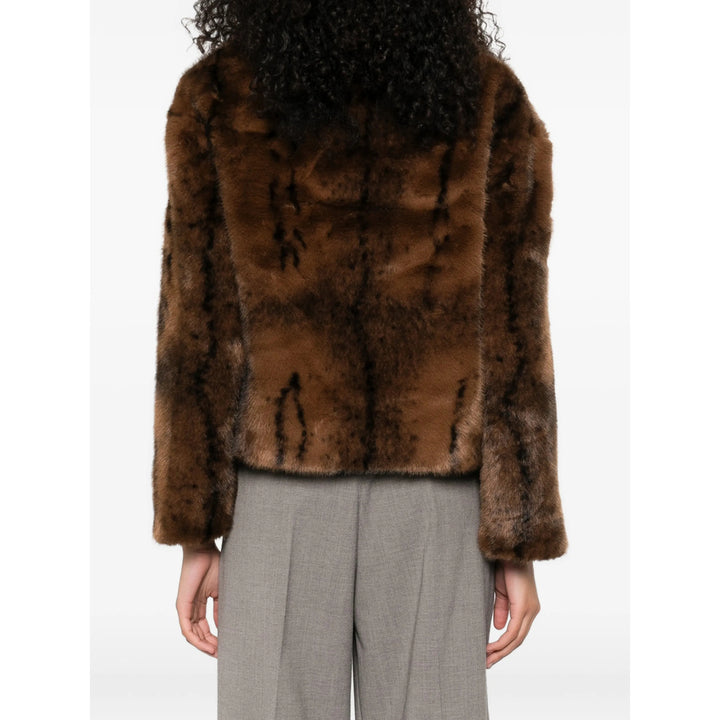 Ba&Sh Coats - Brown, Black | 294e22f2849949dfe0a59434ad31c32e581eb3dc