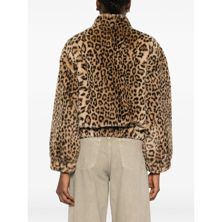 Ba&Sh Coats - Brown, Black | 100a11d8043caf5a19a6d40e45e4e18e4d0f049c