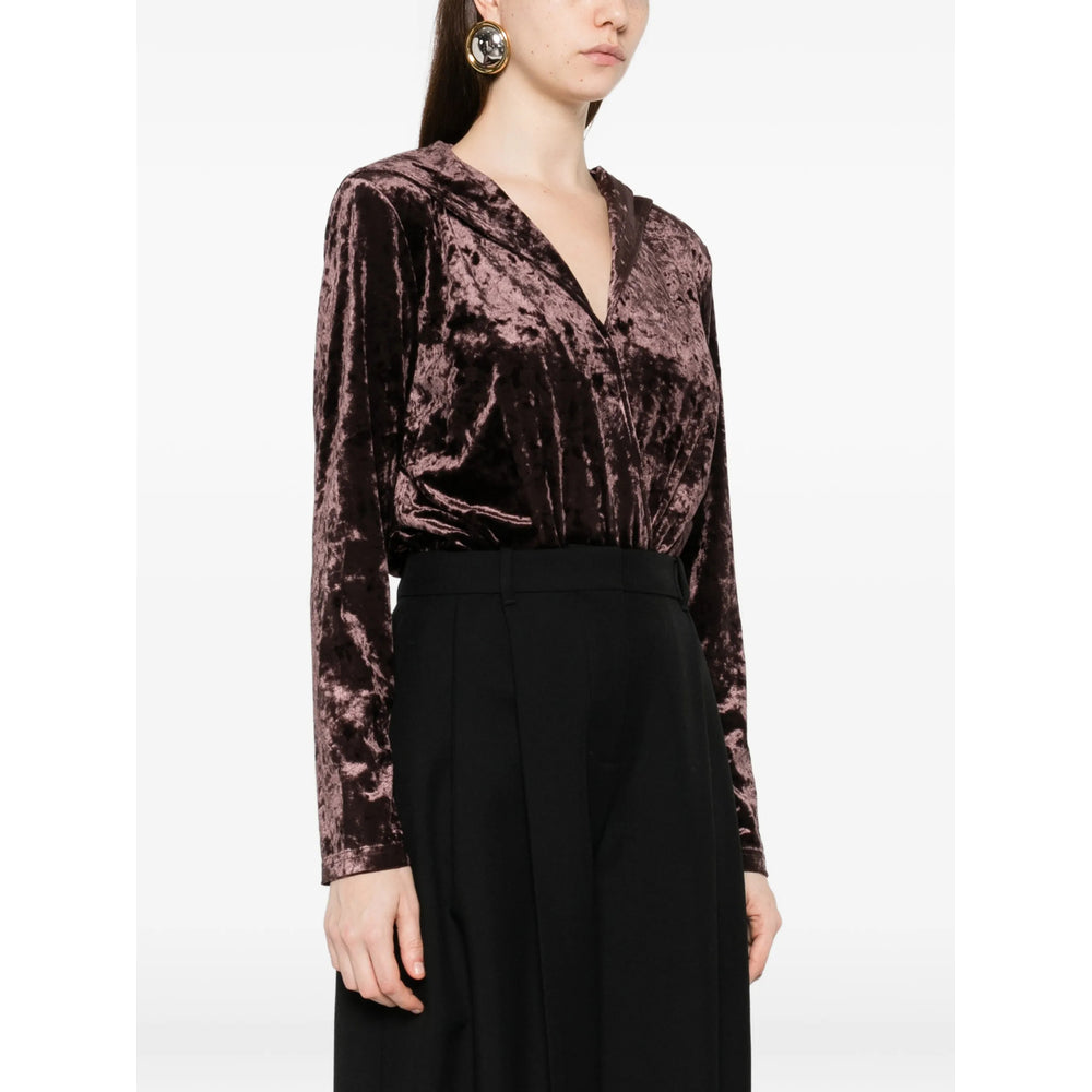 Ba&Sh Tops - Brown | f8dcbb7ce0ab1e3ab2b1b3c6a2b417bed3b5f2ef